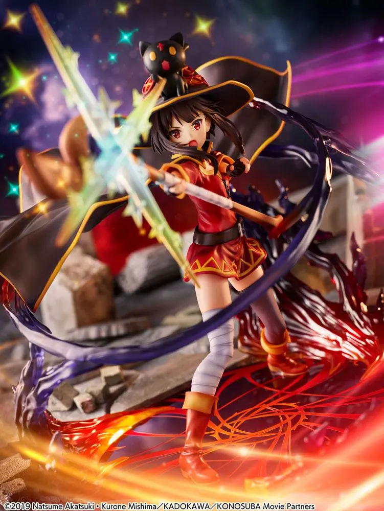 Kono Subarashii Sekai ni Shukufuku wo! Statue 1/7 Megumin Explosion Ver. 25 cm product photo