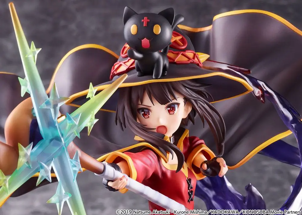 Kono Subarashii Sekai ni Shukufuku wo! Statue 1/7 Megumin Explosion Ver. 25 cm product photo