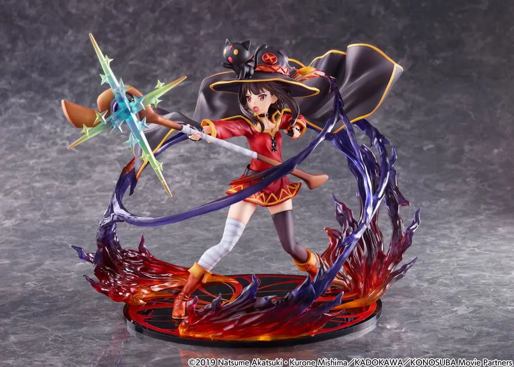 Kono Subarashii Sekai ni Shukufuku wo! Statue 1/7 Megumin Explosion Ver. 25 cm product photo