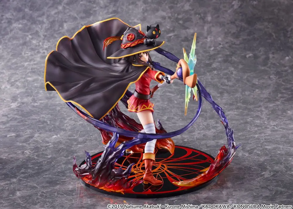 Kono Subarashii Sekai ni Shukufuku wo! Statue 1/7 Megumin Explosion Ver. 25 cm product photo