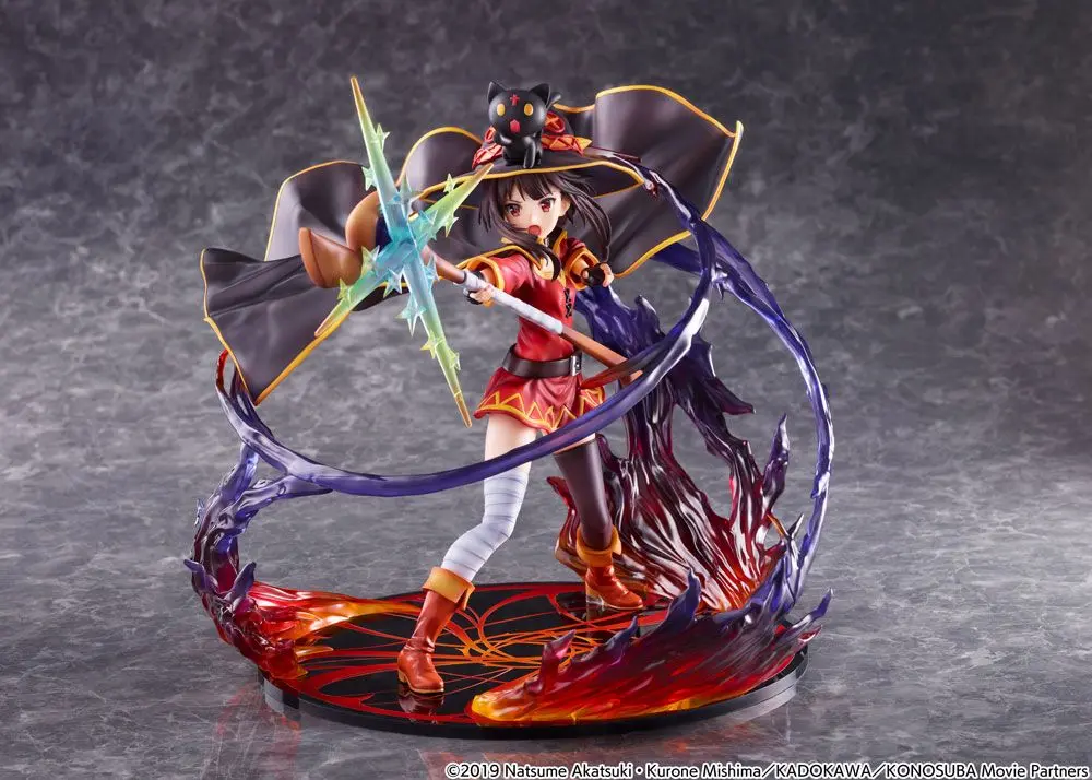 Kono Subarashii Sekai ni Shukufuku wo! Statue 1/7 Megumin Explosion Ver. 25 cm product photo