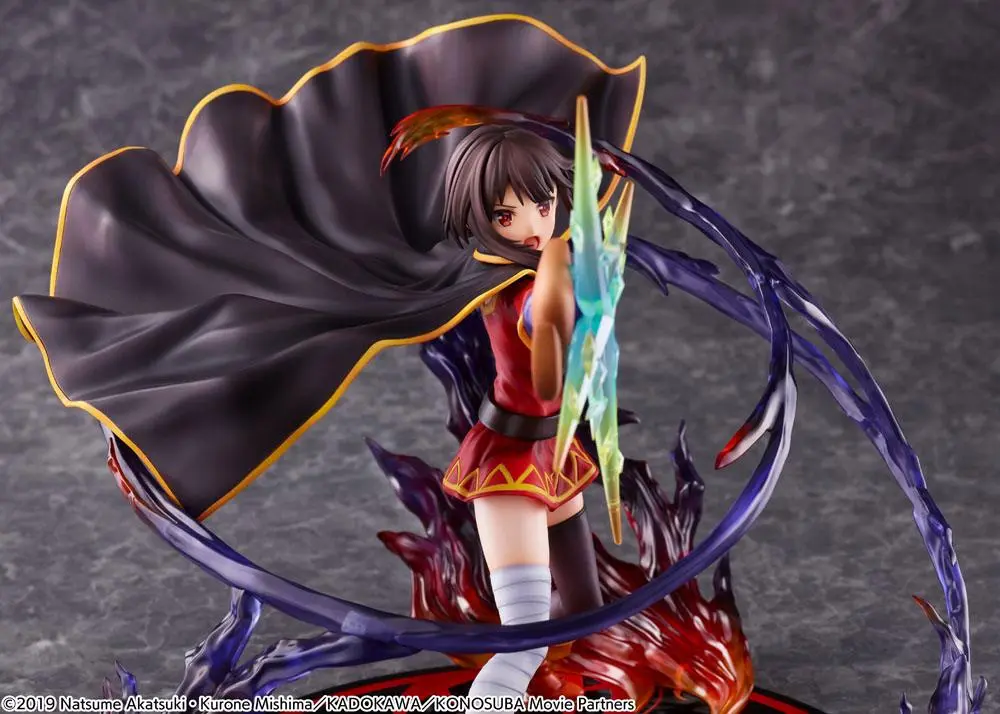 Kono Subarashii Sekai ni Shukufuku wo! Statue 1/7 Megumin Explosion Ver. 25 cm product photo