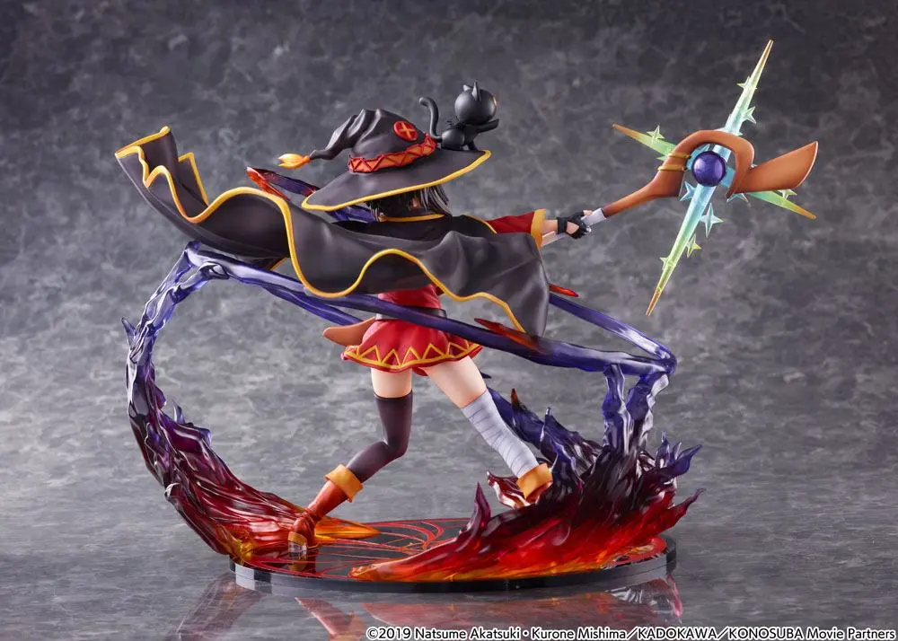 Kono Subarashii Sekai ni Shukufuku wo! Statue 1/7 Megumin Explosion Ver. 25 cm product photo