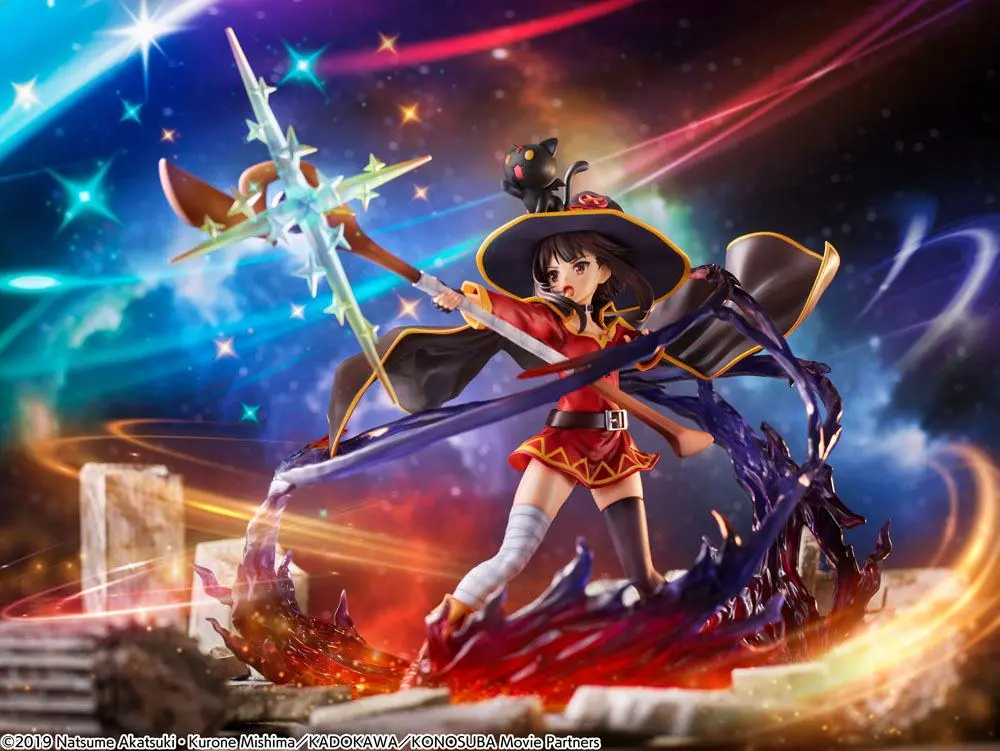 Kono Subarashii Sekai ni Shukufuku wo! Statue 1/7 Megumin Explosion Ver. 25 cm product photo