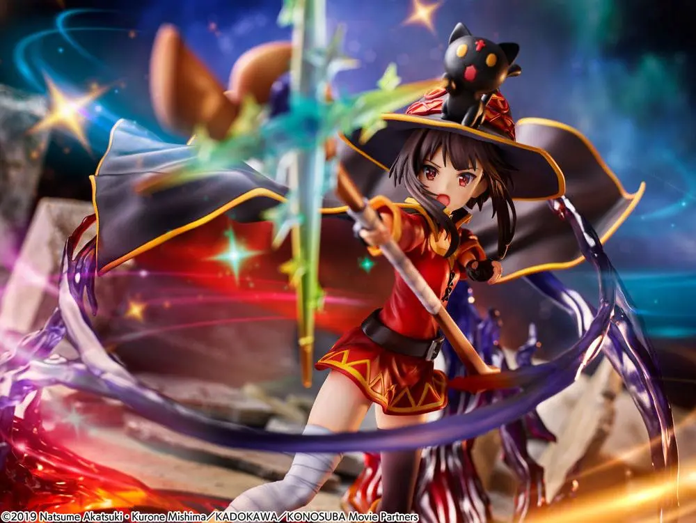 Kono Subarashii Sekai ni Shukufuku wo! Statue 1/7 Megumin Explosion Ver. 25 cm product photo