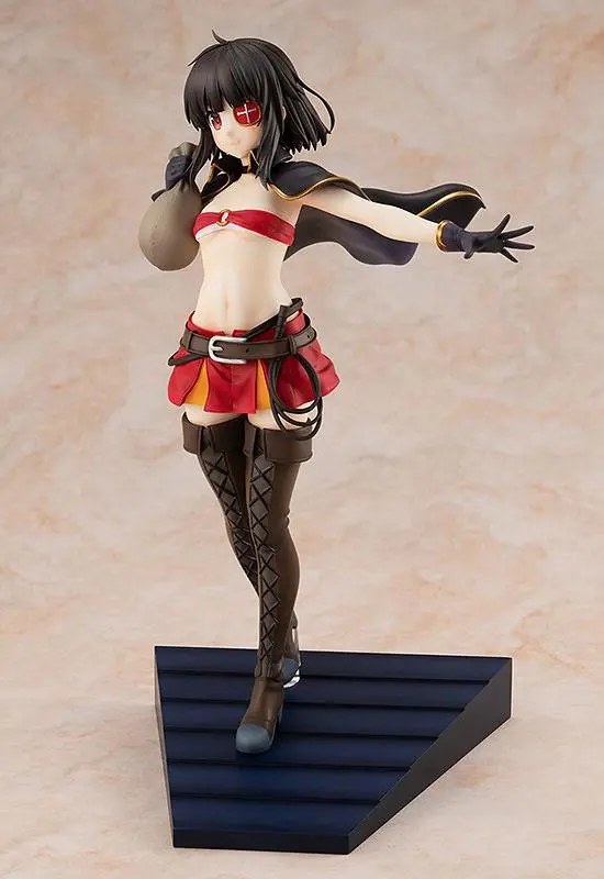 Kono Subarashii Sekai ni Shukufuku wo! Statue 1/7 Megumin Light Novel Band of Thieves Ver. 21 cm product photo