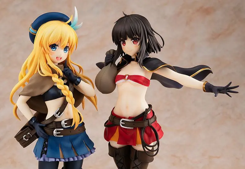 Kono Subarashii Sekai ni Shukufuku wo! Statue 1/7 Megumin Light Novel Band of Thieves Ver. 21 cm product photo
