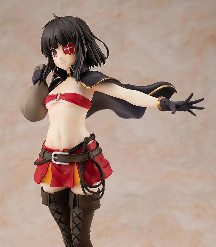 Kono Subarashii Sekai ni Shukufuku wo! Statue 1/7 Megumin Light Novel Band of Thieves Ver. 21 cm product photo