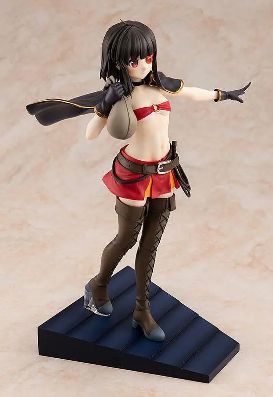 Kono Subarashii Sekai ni Shukufuku wo! Statue 1/7 Megumin Light Novel Band of Thieves Ver. 21 cm product photo