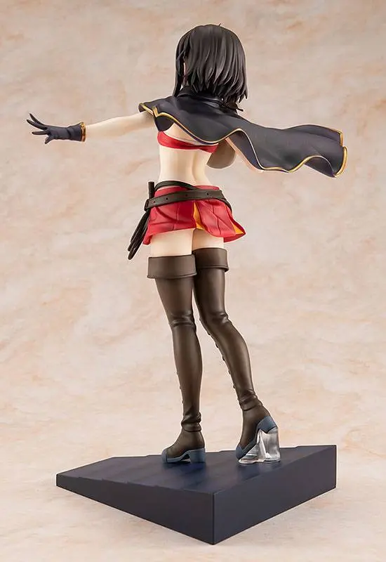 Kono Subarashii Sekai ni Shukufuku wo! Statue 1/7 Megumin Light Novel Band of Thieves Ver. 21 cm product photo