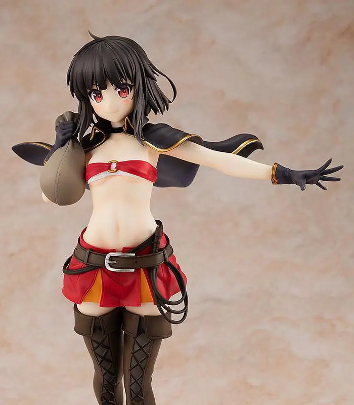 Kono Subarashii Sekai ni Shukufuku wo! Statue 1/7 Megumin Light Novel Band of Thieves Ver. 21 cm product photo