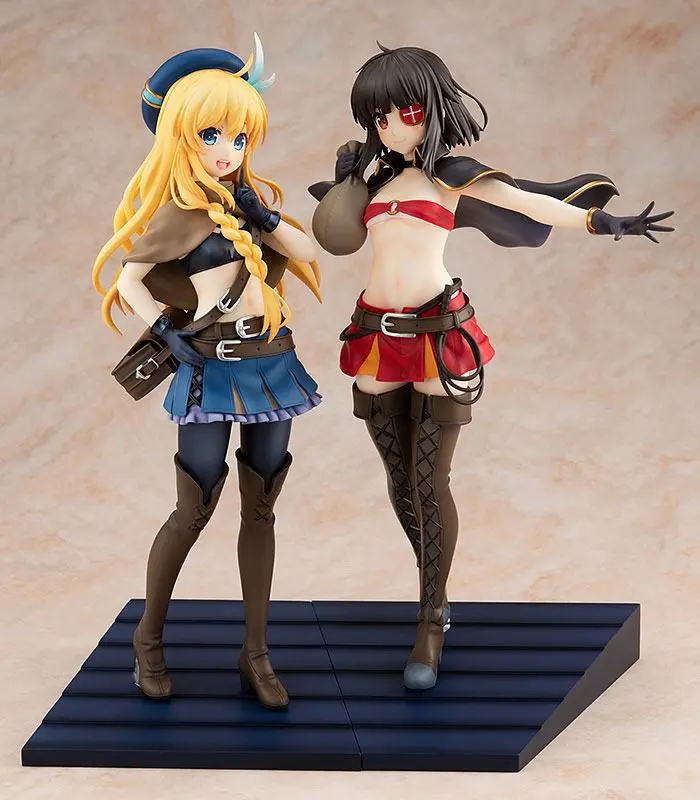 Kono Subarashii Sekai ni Shukufuku wo! Statue 1/7 Megumin Light Novel Band of Thieves Ver. 21 cm product photo