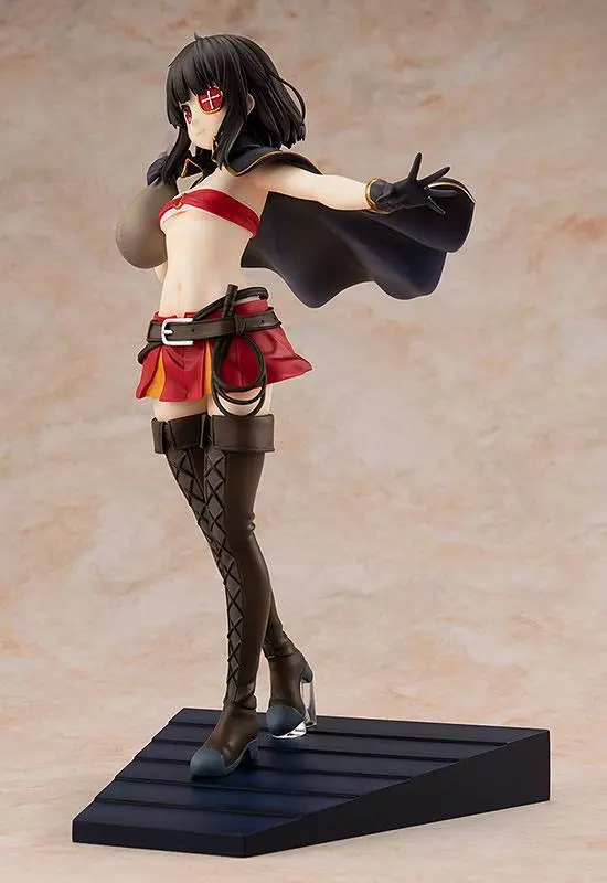 Kono Subarashii Sekai ni Shukufuku wo! Statue 1/7 Megumin Light Novel Band of Thieves Ver. 21 cm product photo