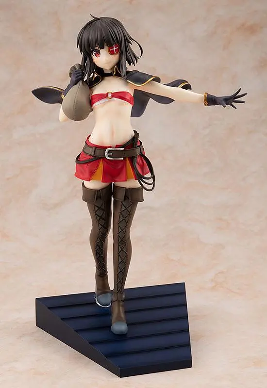 Kono Subarashii Sekai ni Shukufuku wo! Statue 1/7 Megumin Light Novel Band of Thieves Ver. 21 cm product photo