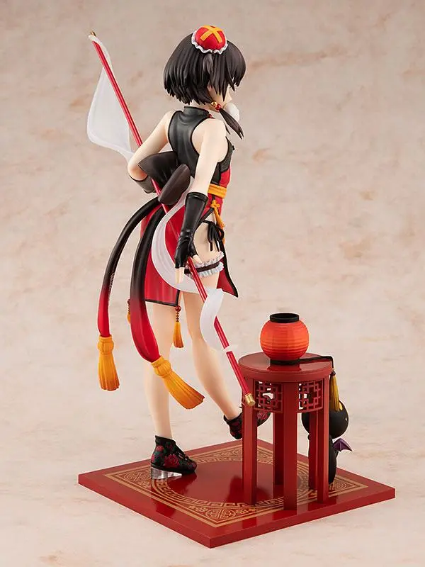 Kono Subarashii Sekai ni Shukufuku wo! Statue 1/7 Megumin Light Novel China Dress Ver. 22 cm product photo