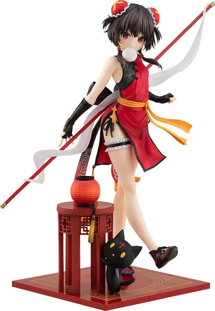 Kono Subarashii Sekai ni Shukufuku wo! Statue 1/7 Megumin Light Novel China Dress Ver. 22 cm product photo