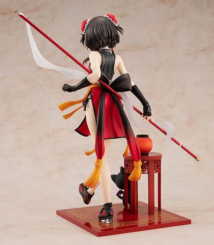 Kono Subarashii Sekai ni Shukufuku wo! Statue 1/7 Megumin Light Novel China Dress Ver. 22 cm product photo