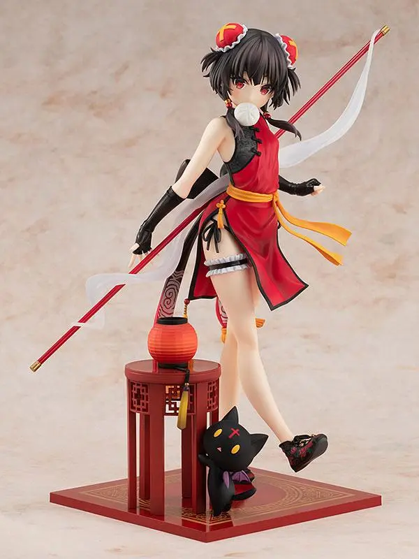 Kono Subarashii Sekai ni Shukufuku wo! Statue 1/7 Megumin Light Novel China Dress Ver. 22 cm product photo