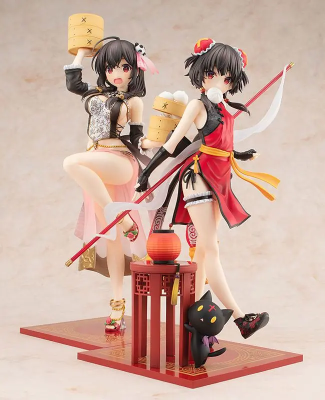 Kono Subarashii Sekai ni Shukufuku wo! Statue 1/7 Megumin Light Novel China Dress Ver. 22 cm product photo