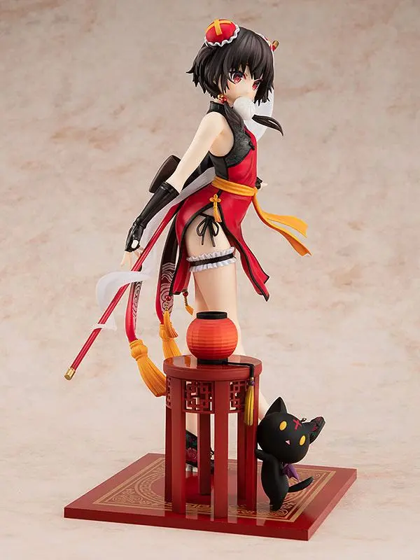 Kono Subarashii Sekai ni Shukufuku wo! Statue 1/7 Megumin Light Novel China Dress Ver. 22 cm product photo