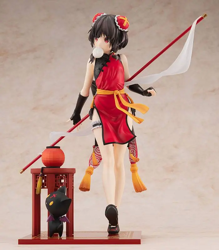 Kono Subarashii Sekai ni Shukufuku wo! Statue 1/7 Megumin Light Novel China Dress Ver. 22 cm product photo