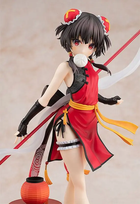 Kono Subarashii Sekai ni Shukufuku wo! Statue 1/7 Megumin Light Novel China Dress Ver. 22 cm product photo