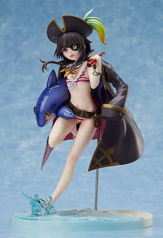 Kono Subarashii Sekai ni Shukufuku wo! Statue 1/7 Megumin Light Novel Cosplay On The Beach Ver. 24 cm termékfotó