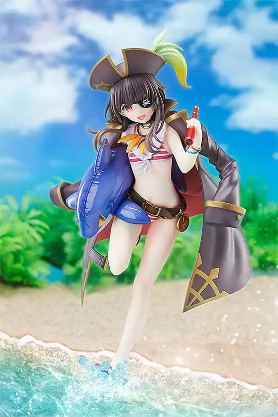 Kono Subarashii Sekai ni Shukufuku wo! Statue 1/7 Megumin Light Novel Cosplay On The Beach Ver. 24 cm termékfotó