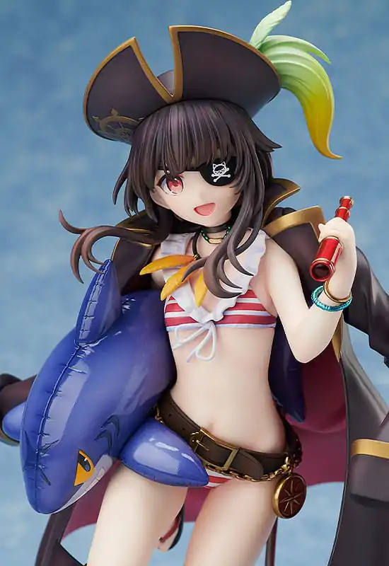 Kono Subarashii Sekai ni Shukufuku wo! Statue 1/7 Megumin Light Novel Cosplay On The Beach Ver. 24 cm termékfotó