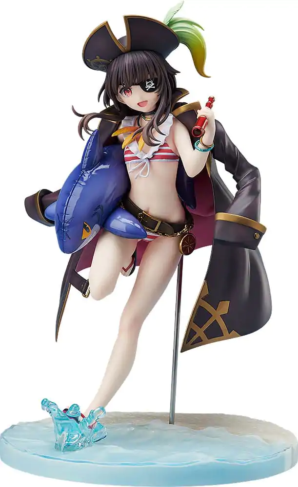 Kono Subarashii Sekai ni Shukufuku wo! Statue 1/7 Megumin Light Novel Cosplay On The Beach Ver. 24 cm termékfotó