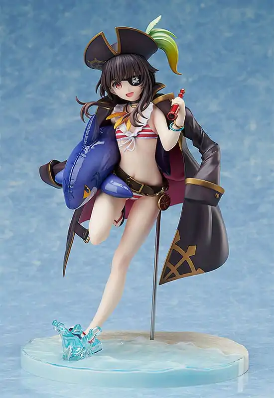 Kono Subarashii Sekai ni Shukufuku wo! Statue 1/7 Megumin Light Novel Cosplay On The Beach Ver. 24 cm termékfotó