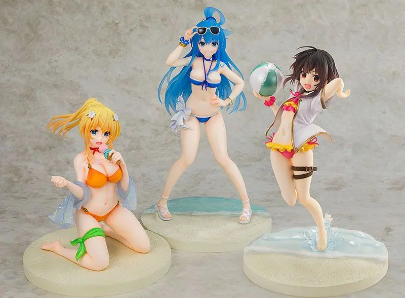 Kono Subarashii Sekai ni Shukufuku wo! Statue 1/7 Megumin Light Novel Swimsuit Ver. 23 cm product photo