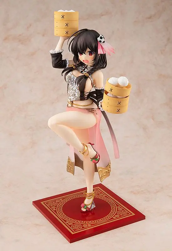 Kono Subarashii Sekai ni Shukufuku wo! Statue 1/7 Yunyun Light Novel China Dress Ver. 24 cm product photo
