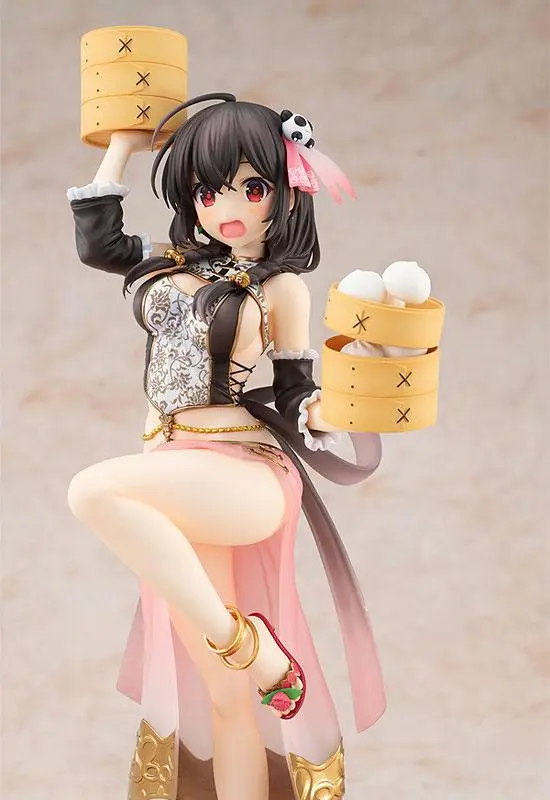 Kono Subarashii Sekai ni Shukufuku wo! Statue 1/7 Yunyun Light Novel China Dress Ver. 24 cm product photo