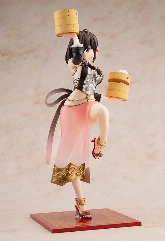 Kono Subarashii Sekai ni Shukufuku wo! Statue 1/7 Yunyun Light Novel China Dress Ver. 24 cm product photo