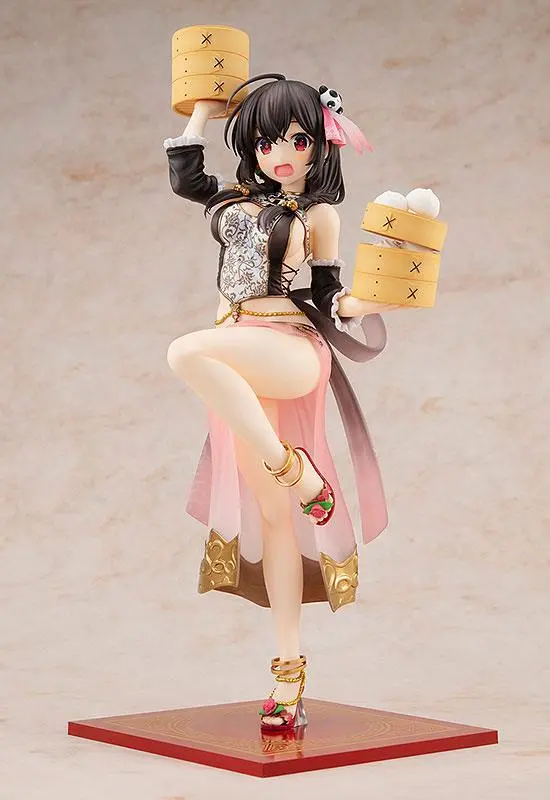 Kono Subarashii Sekai ni Shukufuku wo! Statue 1/7 Yunyun Light Novel China Dress Ver. 24 cm product photo