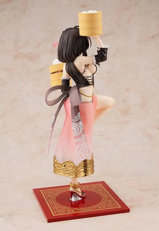 Kono Subarashii Sekai ni Shukufuku wo! Statue 1/7 Yunyun Light Novel China Dress Ver. 24 cm product photo