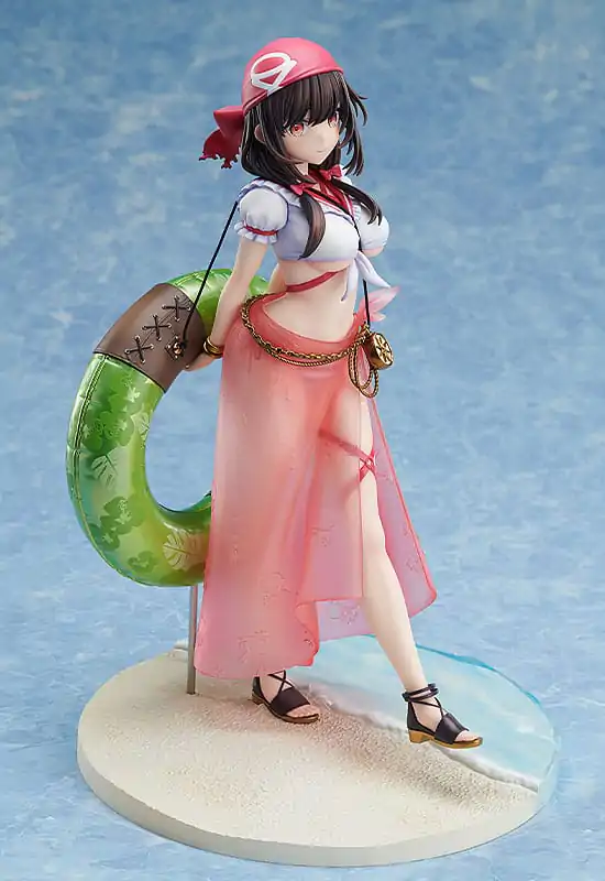 Kono Subarashii Sekai ni Shukufuku wo! Statue 1/7 Yunyun Light Novel Cosplay On The Beach Ver. 25 cm termékfotó