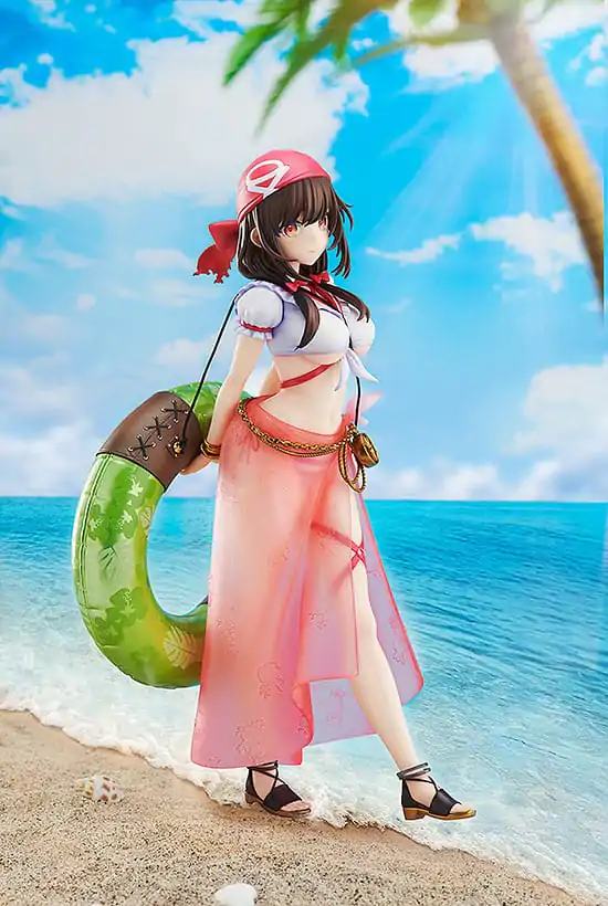 Kono Subarashii Sekai ni Shukufuku wo! Statue 1/7 Yunyun Light Novel Cosplay On The Beach Ver. 25 cm termékfotó