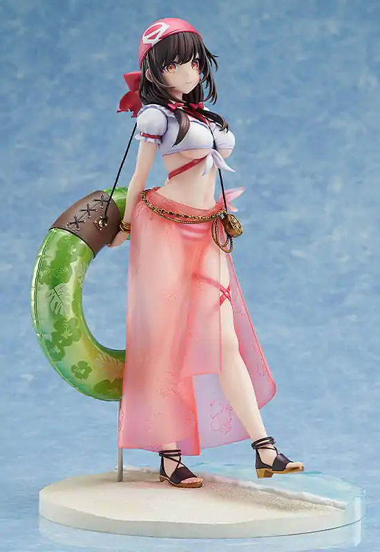 Kono Subarashii Sekai ni Shukufuku wo! Statue 1/7 Yunyun Light Novel Cosplay On The Beach Ver. 25 cm termékfotó