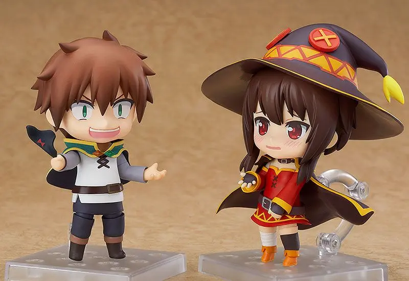 Kono Subarashii Sekai ni Shukufuku wo! 2 Nendoroid Action Figure Kazuma (re-run) 10 cm product photo