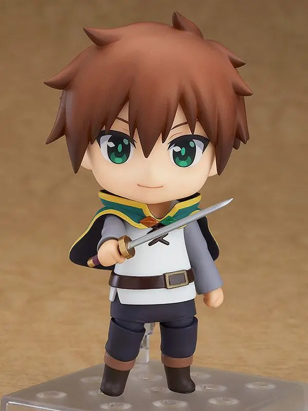 Kono Subarashii Sekai ni Shukufuku wo! 2 Nendoroid Action Figure Kazuma (re-run) 10 cm product photo
