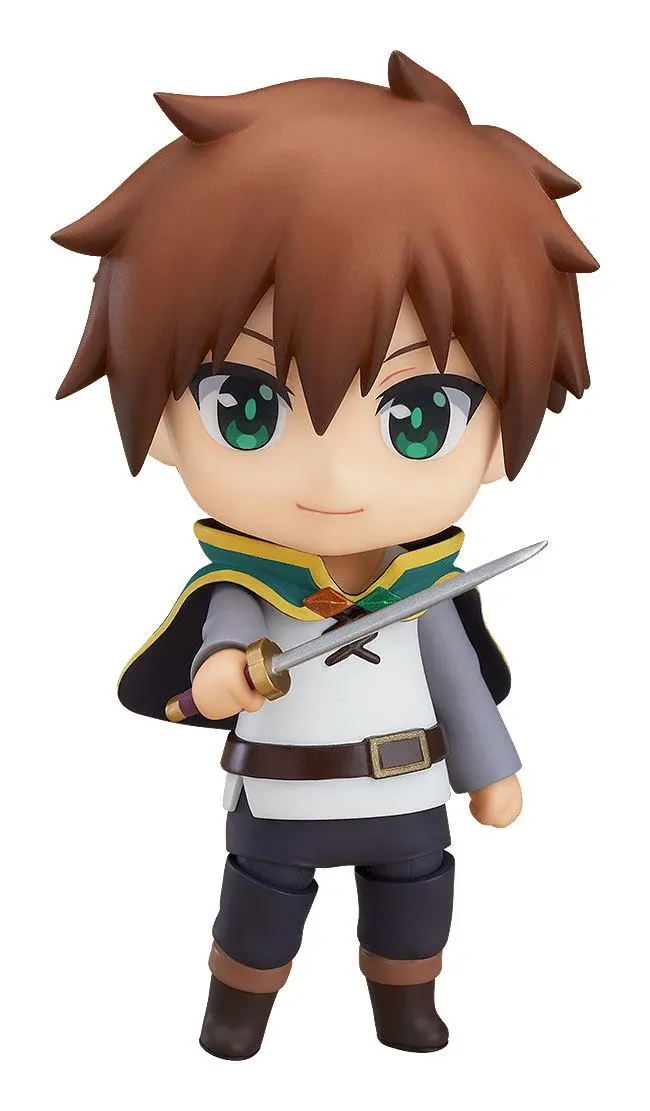 Kono Subarashii Sekai ni Shukufuku wo! 2 Nendoroid Action Figure Kazuma (re-run) 10 cm product photo