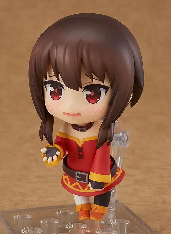 Kono Subarashii Sekai ni Shukufuku wo! 2 Nendoroid Action Figure Megumin (3rd-run) 10 cm product photo
