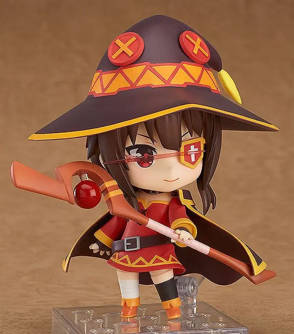 Kono Subarashii Sekai ni Shukufuku wo! 2 Nendoroid Action Figure Megumin (3rd-run) 10 cm product photo