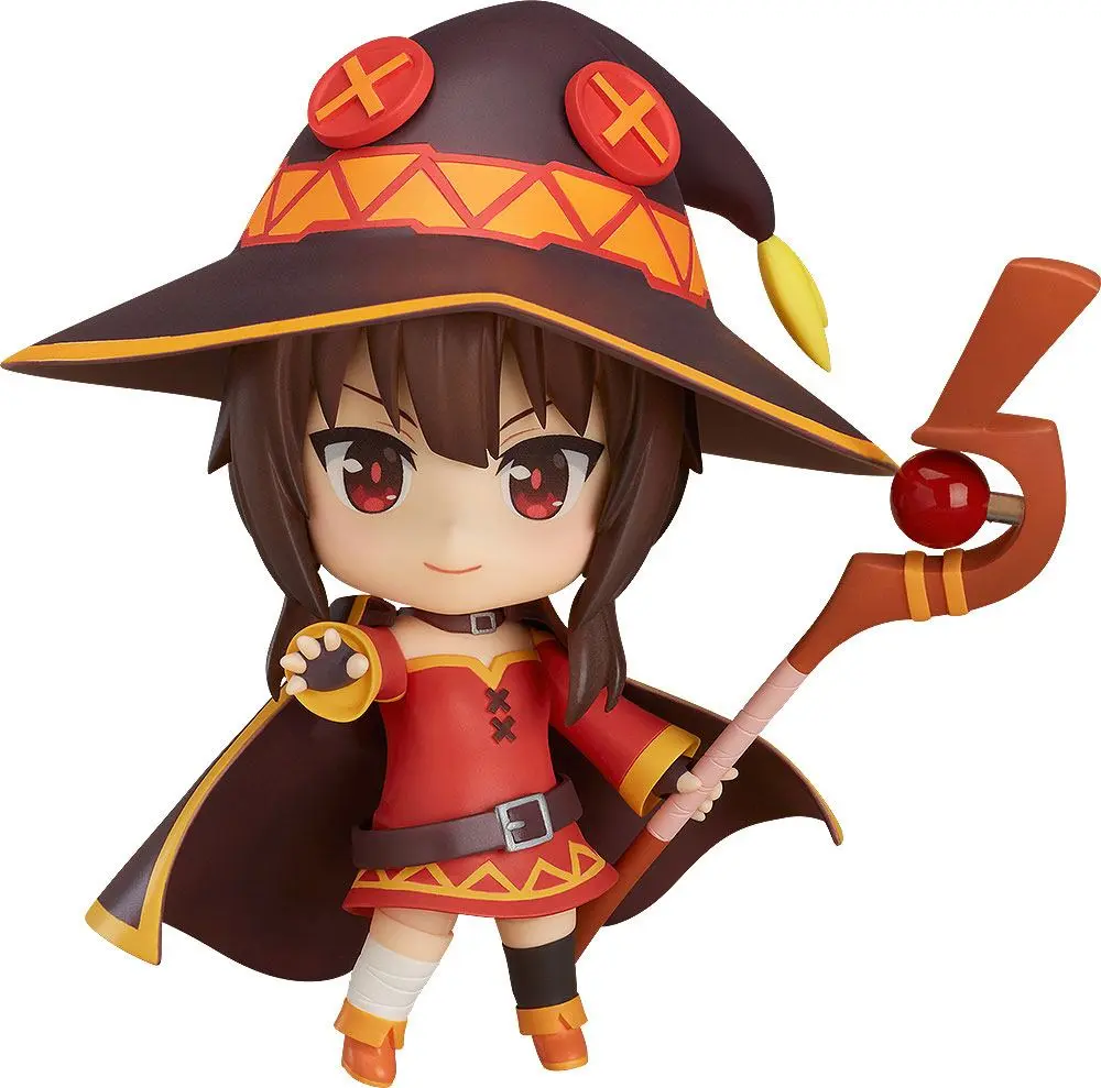 Kono Subarashii Sekai ni Shukufuku wo! 2 Nendoroid Action Figure Megumin (3rd-run) 10 cm product photo