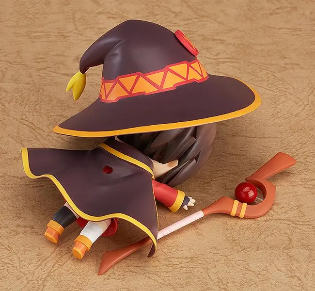 Kono Subarashii Sekai ni Shukufuku wo! 2 Nendoroid Action Figure Megumin (3rd-run) 10 cm product photo