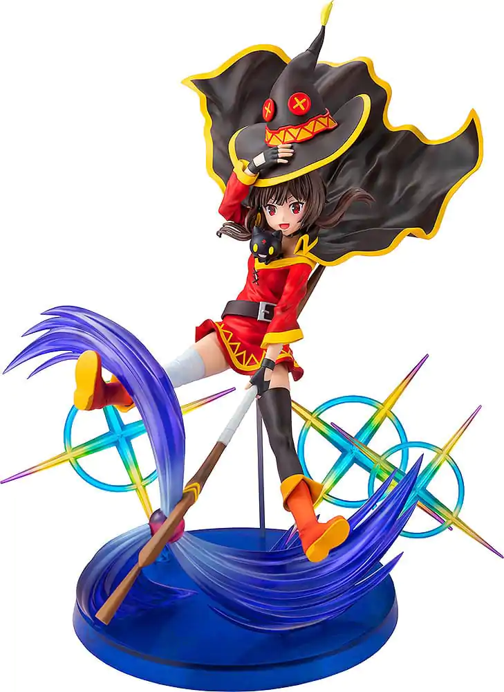 Kono Subarashii Sekai ni Syukufuku wo! PVC Statue 1/7 Megumin: Anime Opening Edition (re-run) 30 cm termékfotó