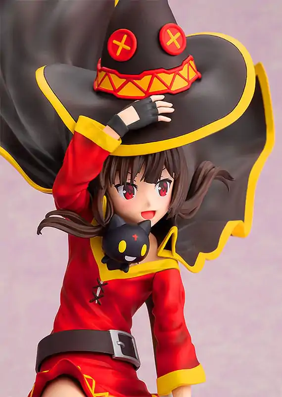 Kono Subarashii Sekai ni Syukufuku wo! PVC Statue 1/7 Megumin: Anime Opening Edition (re-run) 30 cm termékfotó