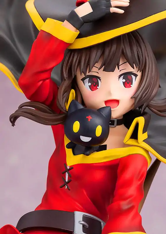 Kono Subarashii Sekai ni Syukufuku wo! PVC Statue 1/7 Megumin: Anime Opening Edition (re-run) 30 cm termékfotó